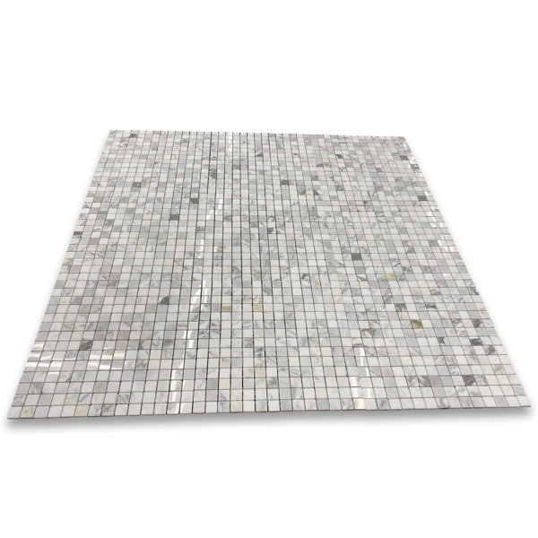 12" x 12" Marble Mosaic Wall and Floor Tile