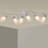 Kilia 48'' 6 -Light Swing Arm Track Track Kit with Dimmable and Adjustable Head