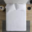 Coussin en coton rafraîchissant - absorbe et maintient une température fraîche, le lit simple TG réduit l'inconfort