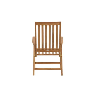 Sehgal Patio Dining Armchair with Cushion