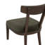 Chaise d'appoint en érable massif Ballard