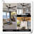 Museau Ceiling Fan with LED Lights-361278047