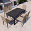 Chaise de patio d'extérieur empilable Quade-1109194265-1193029494
