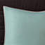 Édredon très grand / gris 8 pièces, microfibre douce blanche-117361576