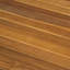 Table de salle à manger d'extérieur avec structure en bois d'acacia (table incluse seulement)