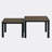 Amose Glass Top Nesting Coffee Table-1551560403