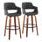 Archaimbaud Swivel Upholstered Counter Stool-88309794-88309797