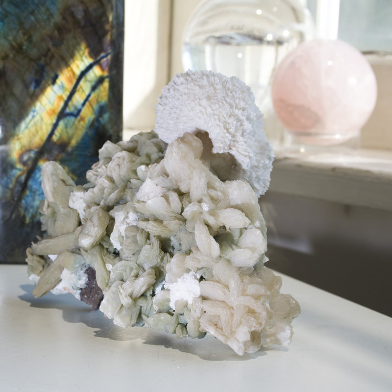 Cristal heulandite Elantra Scolecite