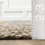 Tapis brun en jute / laine Pantanella-1376812293