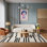 Tapis beige / noir Colesen Staggered Stripes