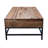 Solid Wood Top Coffee Table