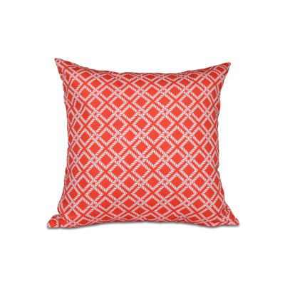 Rope Rigging Outdoor Square Pillow Cover & Insert
