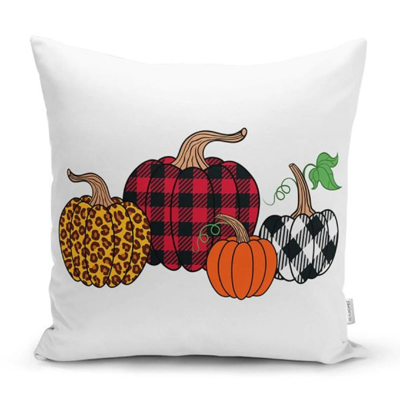 Indoor / Outdoor Floral Square Scatter Cushion