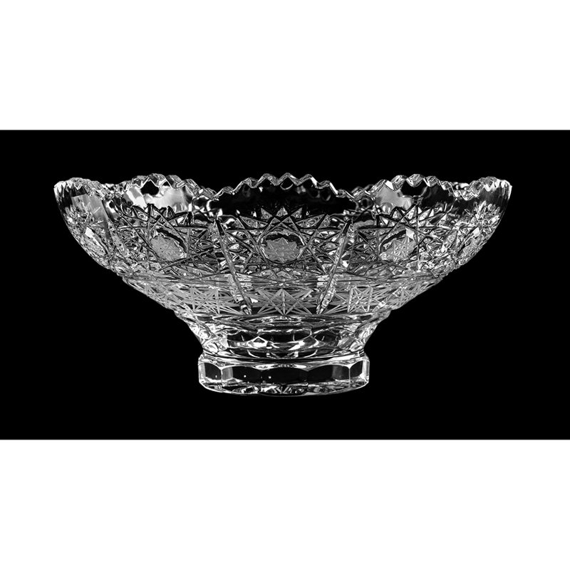 House Of Hampton Deontrez Crystal Candy Bowl