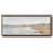 Shoreline Study II- Framed Canvas
