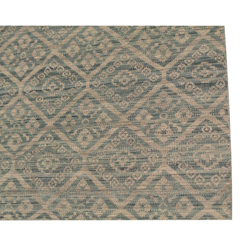 Wool Geometric Area Rug