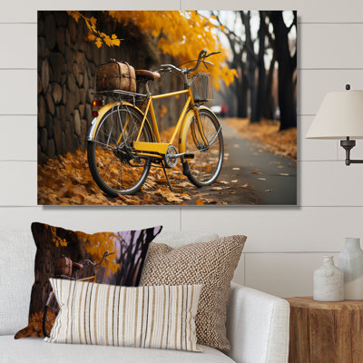 " Amber Adventure Bicycle I "