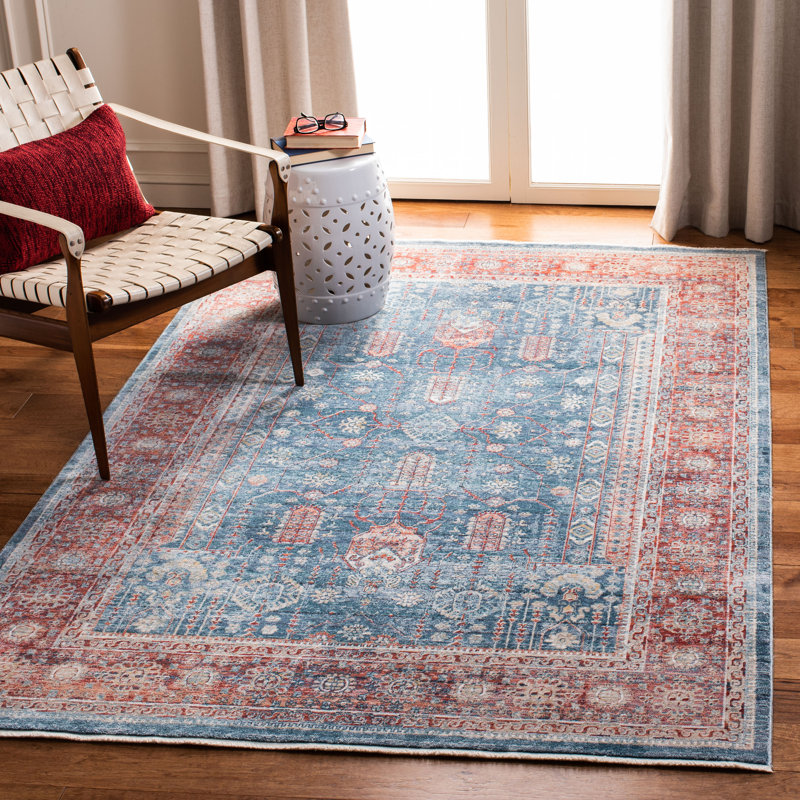 Rumsey Performance Oriental Rug, Rectangle 9' x 12'