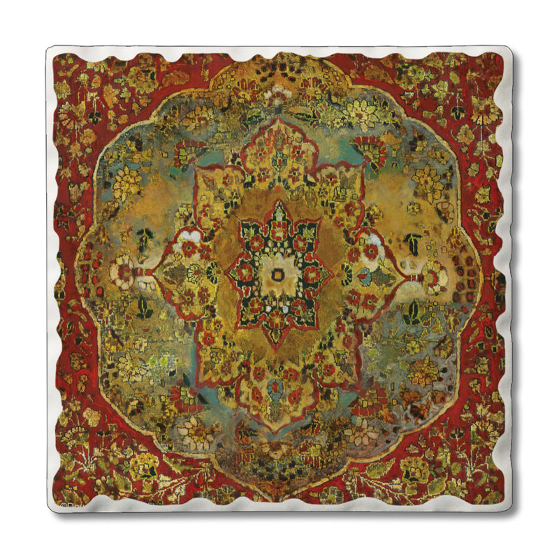 Lot de 4 sous-verres Grand Bazar