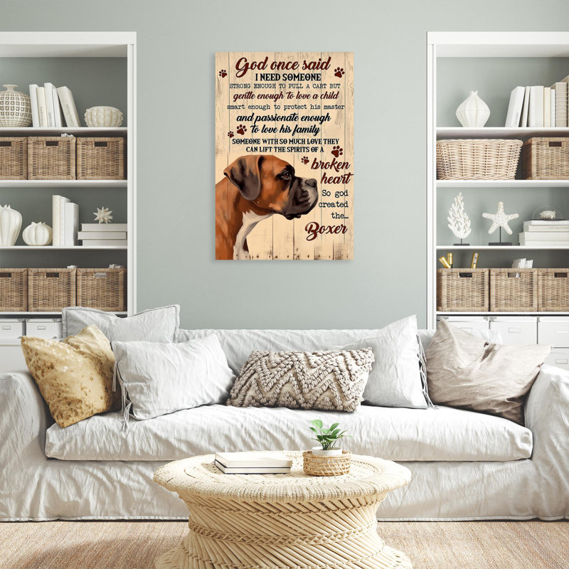 Impression sur toile, "Kushage", H 36 po x l 24 po x P 1,25 po