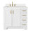 37 IN.  Single Bathroom Vanity