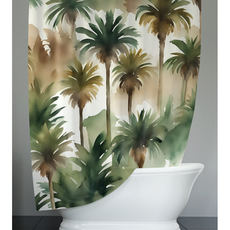 Rideau de douche, H 72 po x l 70 po