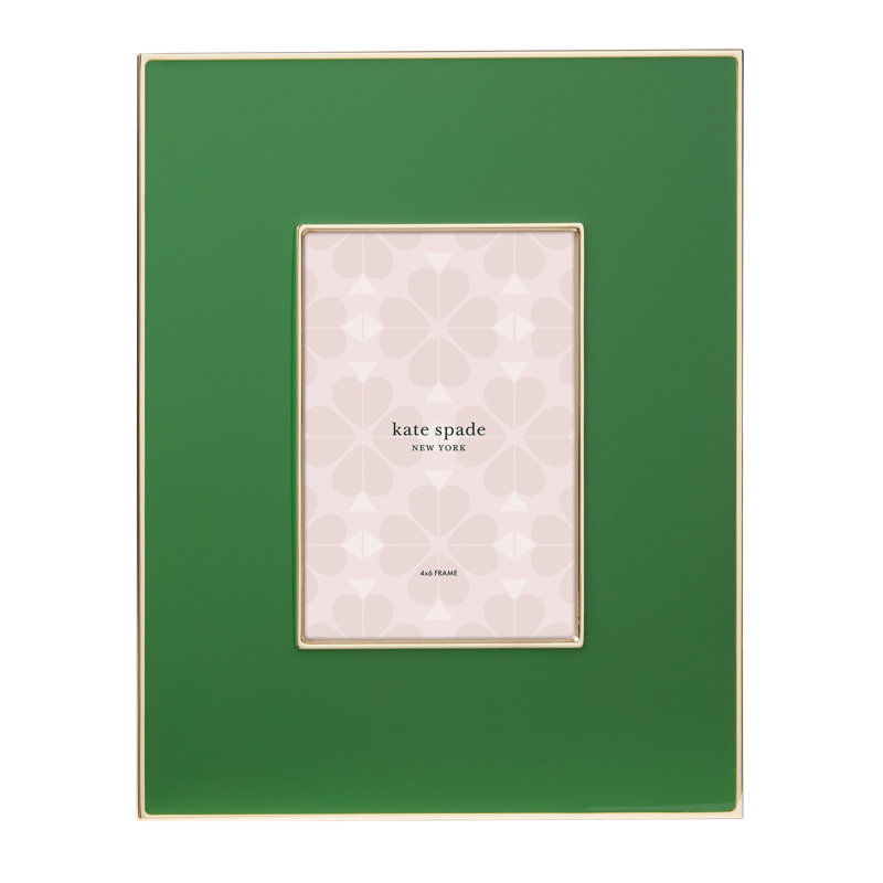 KS Make It Pop Green Metal Picture Frame