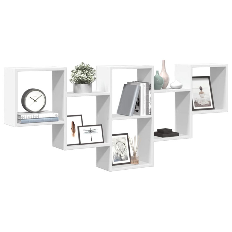 Ricchetti Floating Shelf, White