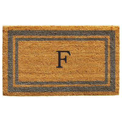 Stortz Personalizable Non-Slip Doormat