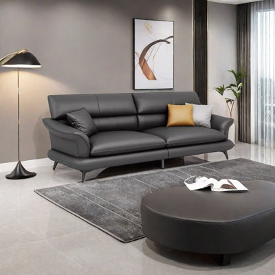 Canapé de bureau italien simple et confortable