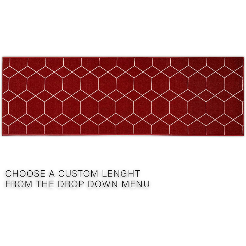 Cafaro Performance Geometric Indoor Rug, Runner 2'7" x 21'
