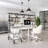 3-Tier NSF Utility Cart with Shelf Liners-110336916