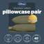 Silentnight Brushed Cotton Pillowcase Pair-119352943