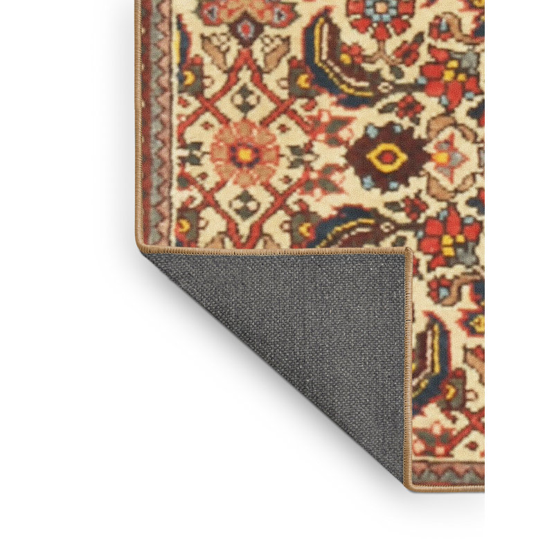 Abberton Oriental Indoor Rug, Rectangle 5' x 7'