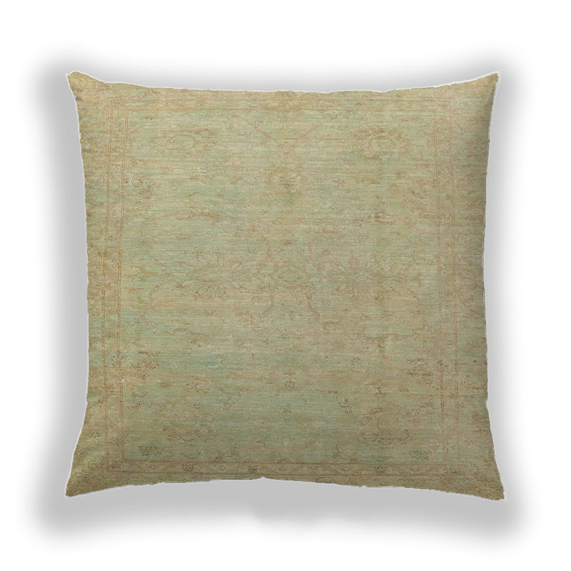 Coussin Abstract 2844, Microsuède