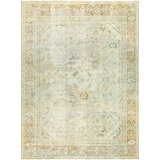 Antique One Of A Kind One-of-a-Kind 8'6" X 11'7" Hand Knotted Area Rug