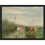 «Pastoral Cow Farm Field» sur papier-98299215-98299217