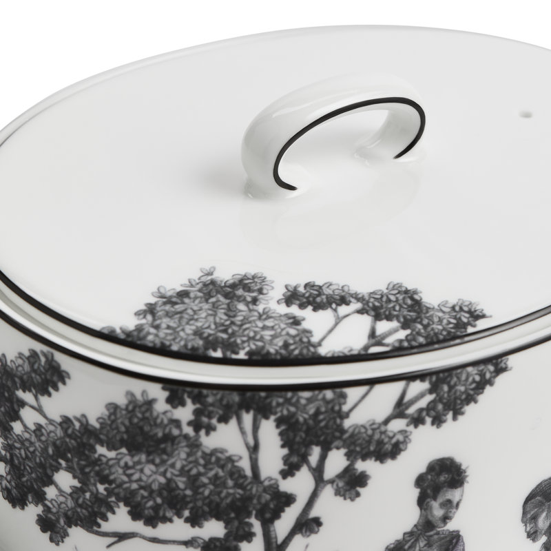 Wedgwood Sheila Bridges Picnic Teapot 33.8floz