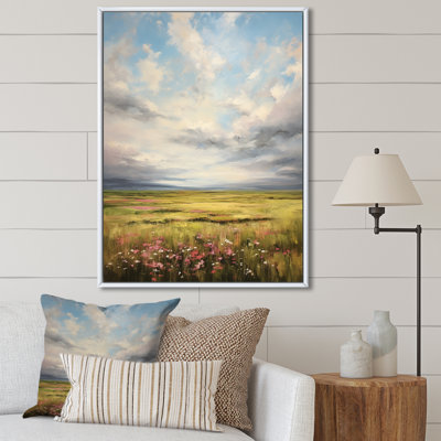 «Quemoy Meadow Bold Horizon II», reproduction sur toile