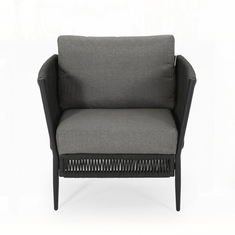 Fauteuil club d'extérieur