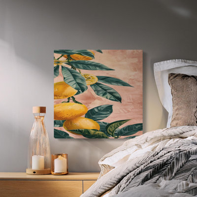 Rushton Wrapped Canvas Print Set