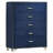 Rosedale 5-piece Queen Bedroom Set Pacific Blue-444156773-440485273