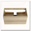 Wall Mounted Bathroom Vanity Main Cabinet Without Sink-125201075