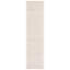 Tapis touffeté à la main de couleur unie Almus beige / ivoire-1839597287