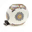 Lampe d'appoint en verre 9,5 po Juliette
