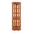Corner Curio Cabinet With 5 Shelves And Lighting System (E26 Light Bulb Not Included)-1045992199