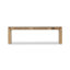 Ruskin Solid Wood Dining Bench-126227995-126227996