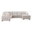 Nyhan Upholstered Corner Sectional-94394366