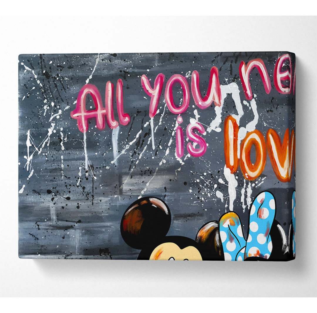 All You Need Is Love Mice - Drucken