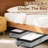 Underbed Storage Container With Wheels And Lid For Clothes, Shoes, Toys, Books